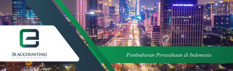 Pembubaran Perusahaan di Indonesia