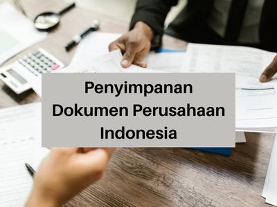 Penyimpanan Dokumen Perusahaan Indonesia