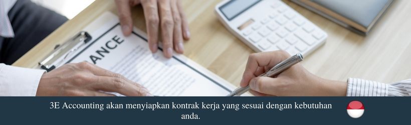 Penyusunan Kontrak Kerja di Indonesia