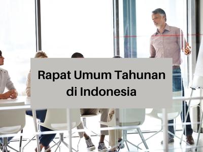Rapat Umum Tahunan di Indonesia