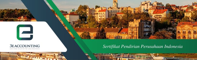 Sertifikat Pendirian Perusahaan Indonesia