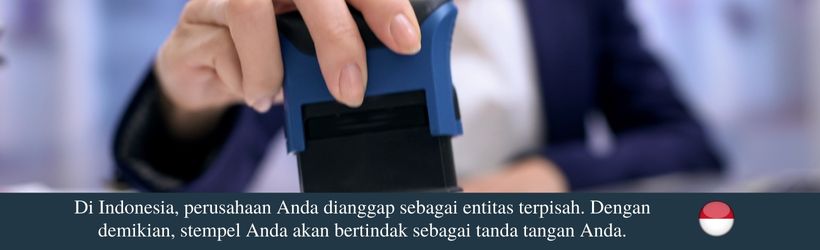 Stempel Resmi Perusahaan di Indonesia