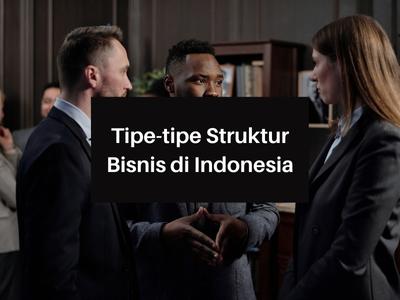 Tipe-tipe Struktur Bisnis di Indonesia