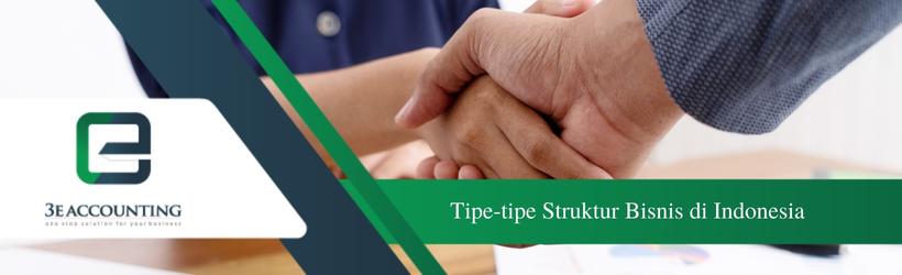 Tipe-tipe Struktur Bisnis di Indonesia