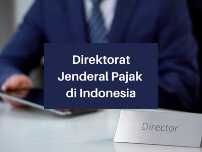 Direktorat Jenderal Pajak di Indonesia