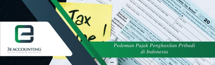 Pedoman Pajak Penghasilan Pribadi di Indonesia