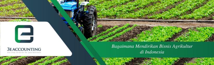 Bagaimana Mendirikan Bisnis Agrikultur di Indonesia