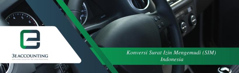 Konversi Surat Izin Mengemudi (SIM) Indonesia