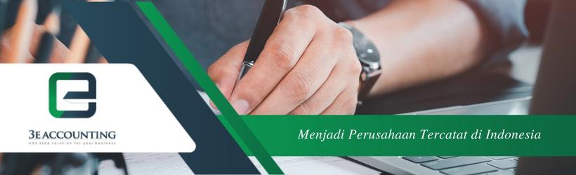 Menjadi Perusahaan Tercatat di Indonesia