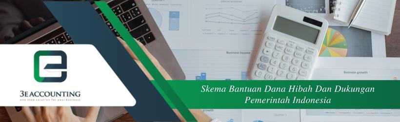 Skema Bantuan Dana Hibah Dan Dukungan Pemerintah Indonesia