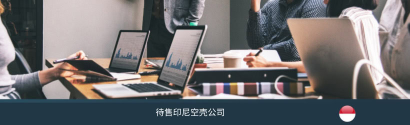 待售印尼空壳公司 