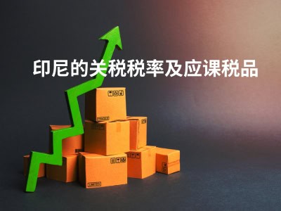 印尼的关税税率及应课税品