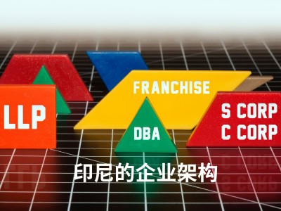 印尼的企业架构