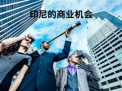 印尼的商业机会 