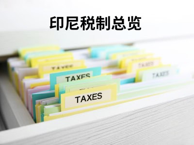 印尼税制总览