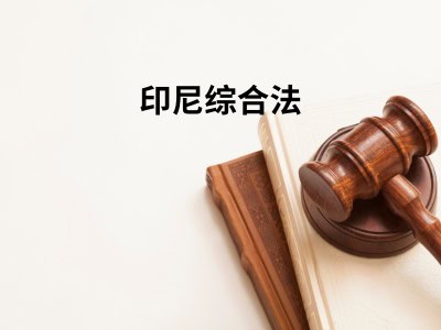 印尼综合法