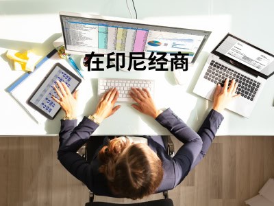 在印尼经商 