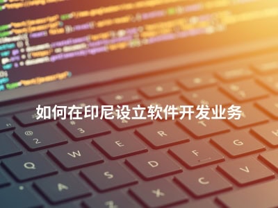 如何在印尼设立软件开发业务 