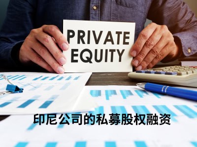 印尼公司的私募股权融资 