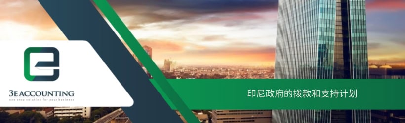 印尼政府的拨款和支持计划 