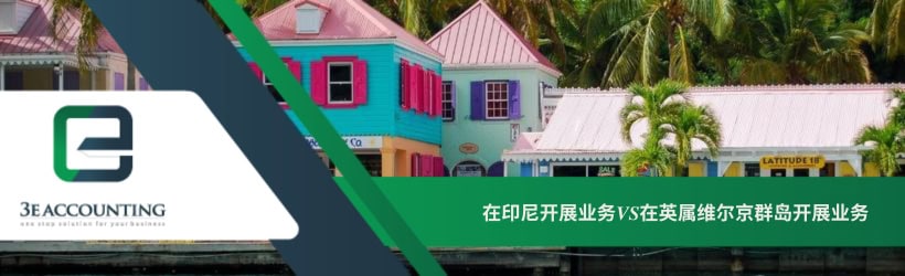 在印尼开展业务VS在英属维尔京群岛开展业务 
