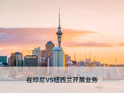 在印尼VS纽西兰开展业务