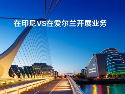 在印尼VS在爱尔兰开展业务