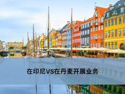 在印尼VS在丹麦开展业务 