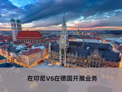  在印尼VS在德国开展业务