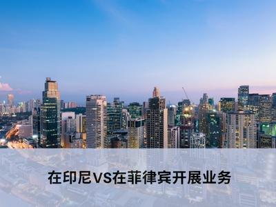  在印尼VS在菲律宾开展业务 