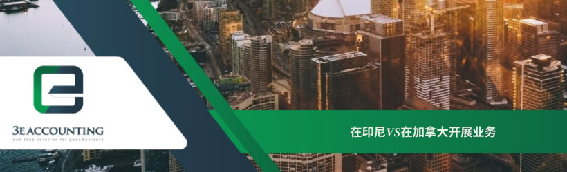 在印尼VS在加拿大开展业务
