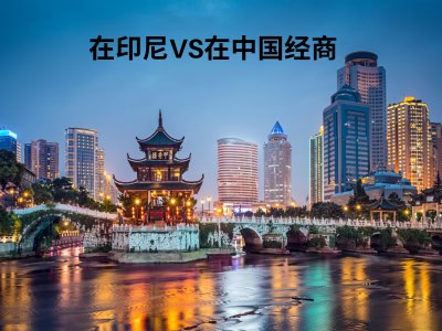 在印尼VS在中国经商