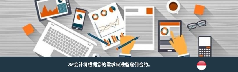 在印尼起草雇佣合约 