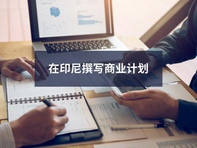 在印尼撰写商业计划