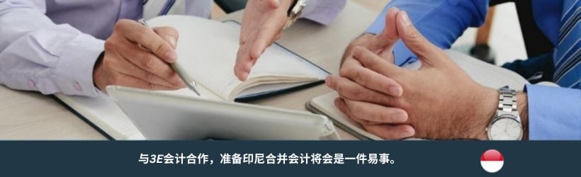 准备印尼合并会计