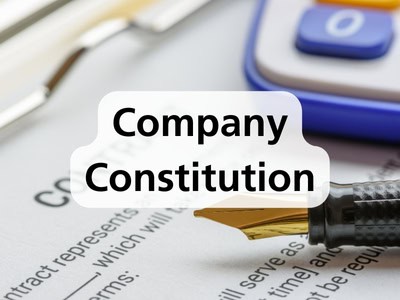 Company Constitution