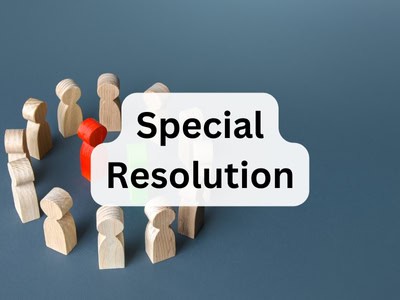Special Resolution