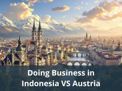 Doing Business in Indonesia VS Austria