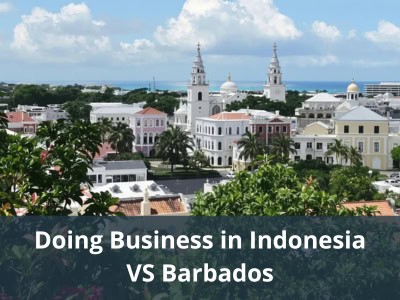 Doing Business in Indonesia VS Barbados