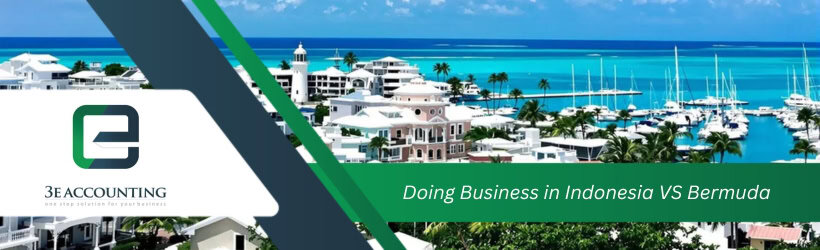 Doing Business in Indonesia VS Bermuda