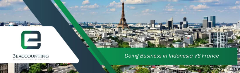 Doing Business in Indonesia VS France