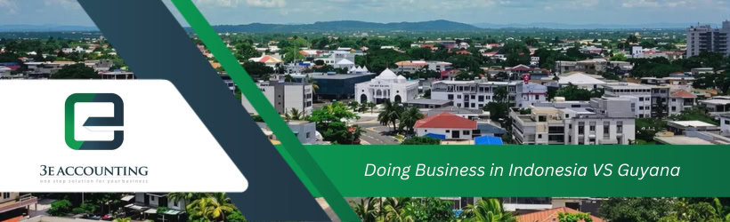 Doing Business in Indonesia VS Guyana