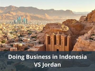 Doing Business in Indonesia VS Jordan