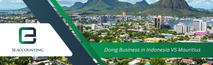 Doing Business in Indonesia VS Mauritius