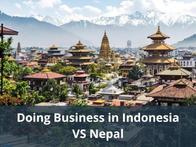 Doing Business in Indonesia VS Nepal