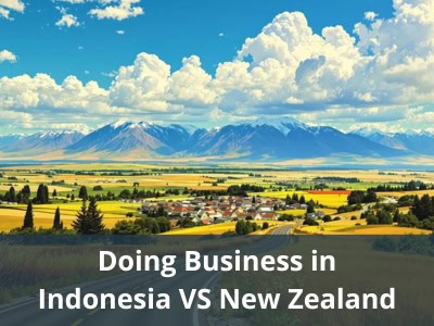 Doing Business in Indonesia VS New Zealand