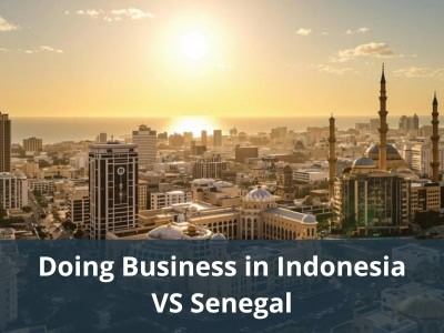 Doing Business in Indonesia VS Senegal