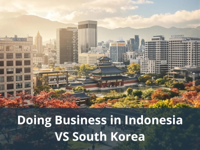 Doing Business in Indonesia VS South Korea