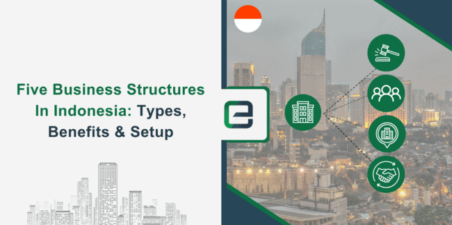 Five Business Structures In Indonesia