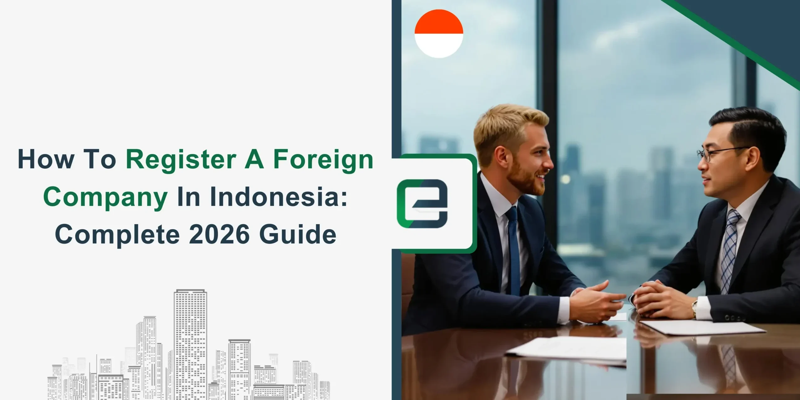 Business Professionals meeting to discuss foreign company registration in Indonesia